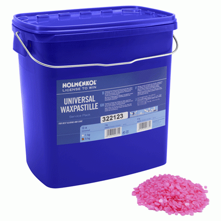 Holmenkol Waxpastille pink Universal 5 kg, 0 bis -20°