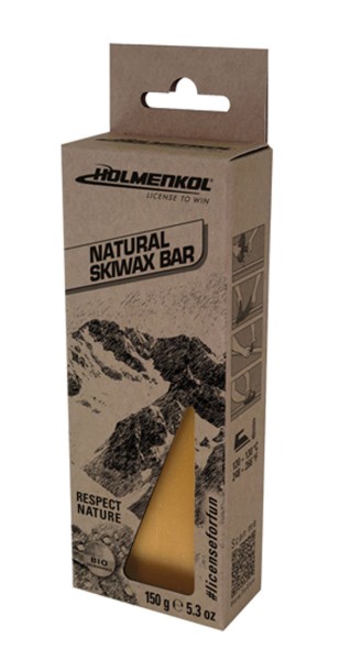 Holmenkol Natural Skiwax Bar 150g