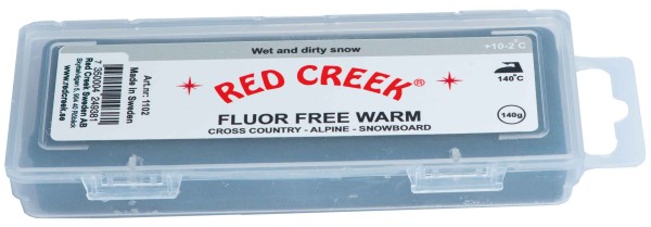 Red Creek Fluor Free Basiswax warm, 140g, +10 bis -2°