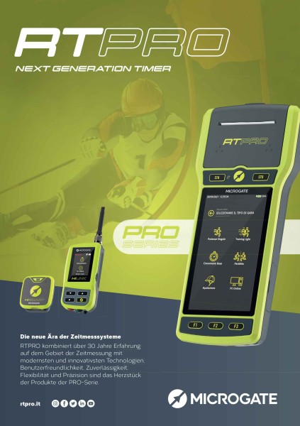 MicroGate RTPro SF Plus Kit - Ski, K_RTPROSF+