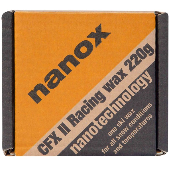 Nanox CFX II 220g, Rennwachmischung