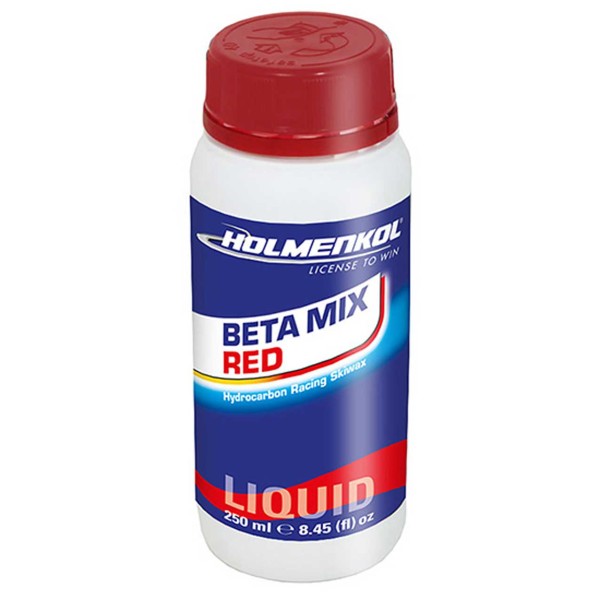 Holmenkol Betamix Red Liquid, 250ml, -4° bis -14°