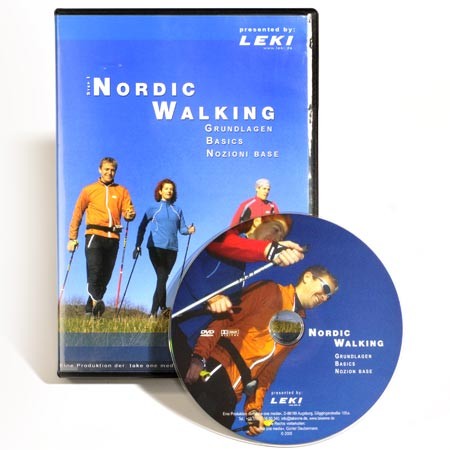 Leki DVD Nordic Walking Grundlagen