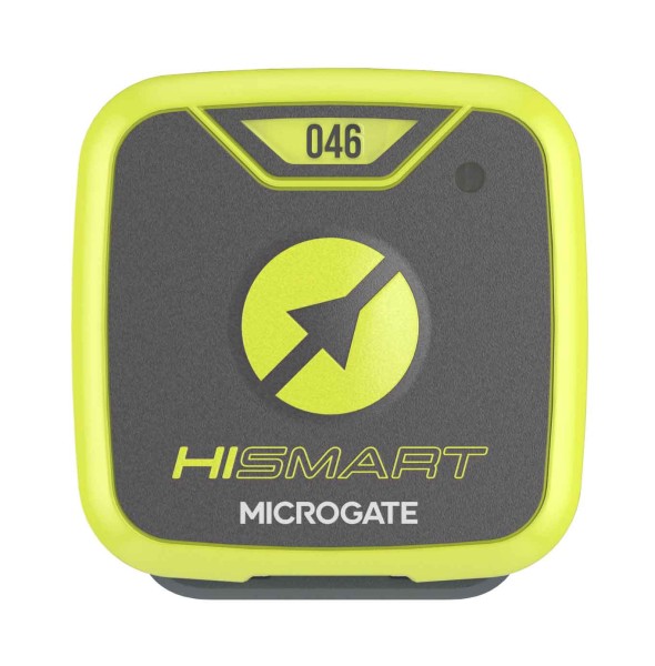 MicroGate Transponder mit Armband, K_HISMART-SKI, 10 Stück mit Nylon Armband