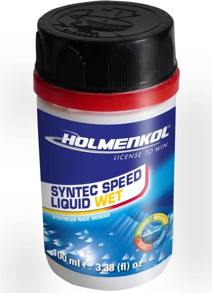 Holmenkol Syntec Speed Liquid WET, 100ml, 0° bis -6°C