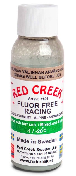 Red Creek Fluor Free Racing Liquid 90ml, -1 bis -20°