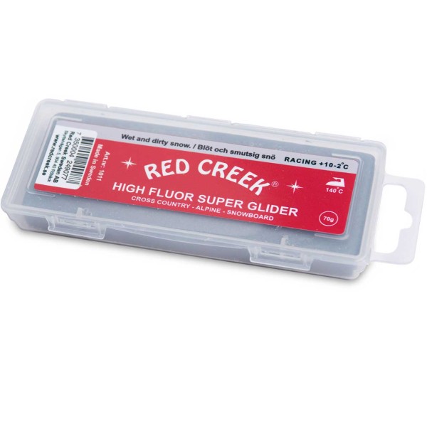 Red Creek High Fluor Super Glider silver, +10 bis -2°, 70g