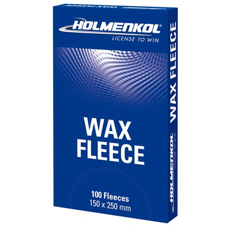 Holmenkol Wax Fleece 100 Stück
