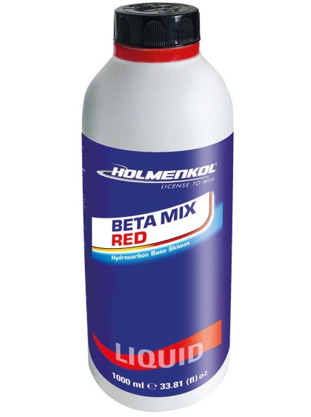 Holmenkol Betamix Red Liquid, 1000ml, -4° bis -14°