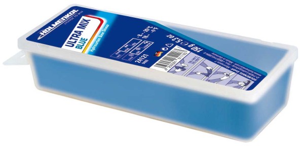 Holmenkol Ultra Mix blue 6 x 150g, -8° bis -20° C