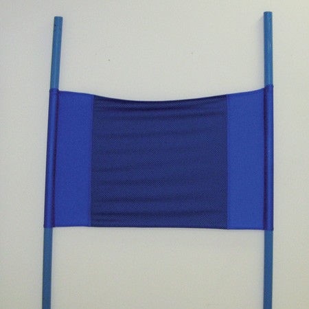 Riesentorlauf/Super-G Flagge, Net-Stretch-SIL,Format 75x50cm