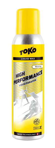TOKO High Performance Liquide Paraffin yellow, 125ml, 0°C bis -4°C