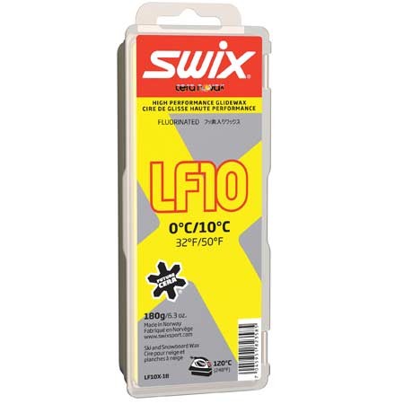 SWIX HS10 Gelb, 180g, 0°C bis 10°C