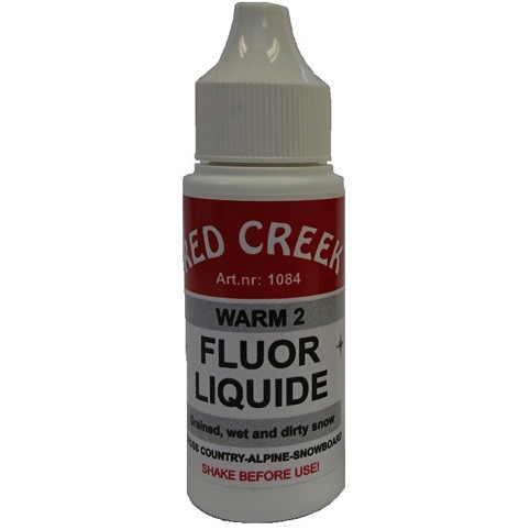 Red Creek High Fluor Liquid warm 2, silver, +10 bis -2°, 50g
