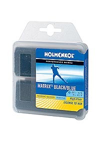 Holmenkol NordicGlider MatrixFX BK/BLUE -15 - -6°, 2 x 35g