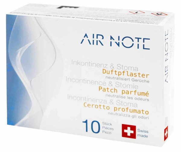 AIR NOTE Medical, 10 Duftpflaster