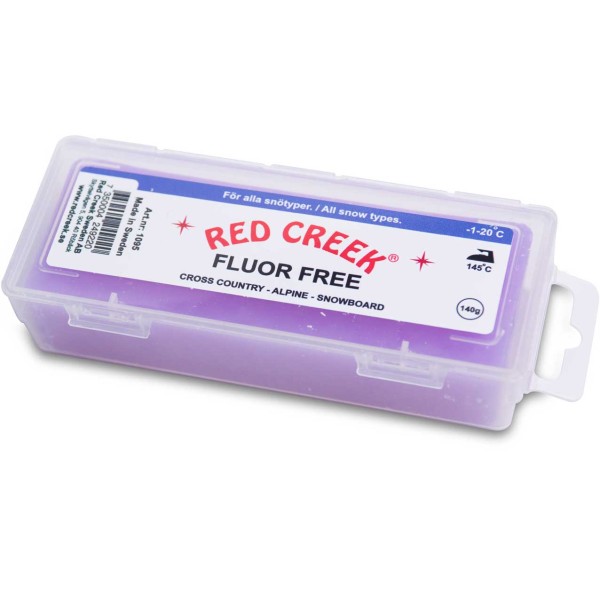 Red Creek Fluor Free Basiswax cold violet, 140g, -1 bis -20°