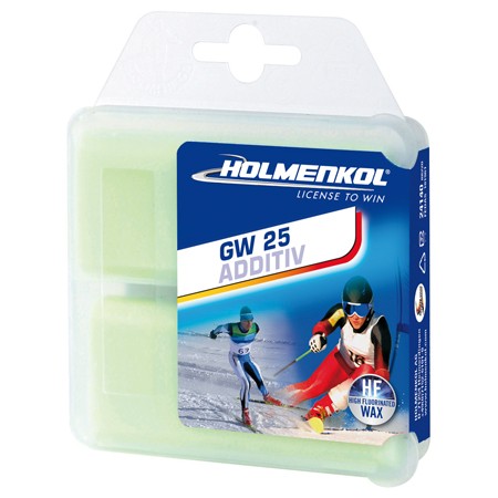 Holmenkol GW 25 Additiv Härter, HF, 2 x 35g