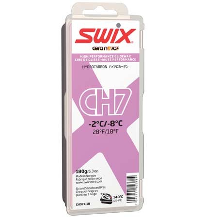 SWIX CH 7 Violett, 180g, -2°C bis -8°C