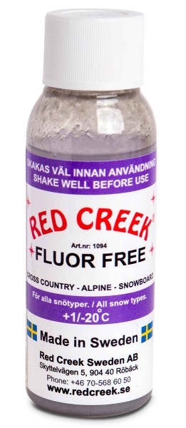 Red Creek Fluor Free Training Liquid cold, 90ml, +1 bis -20°