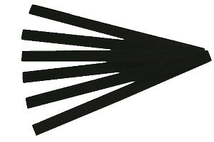 Reparaturmaterial Stäbchen schwarz, 10 Stück