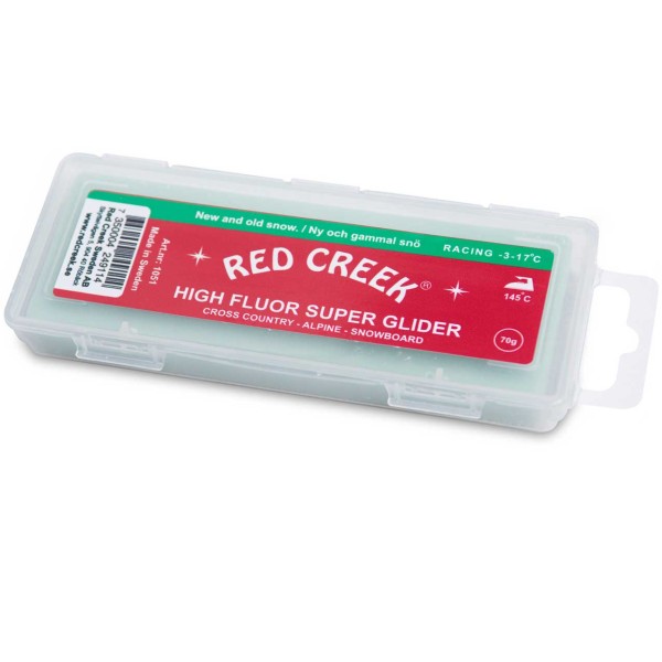 Red Creek High Fluor Super Glider green, -3 bis -17°, 70g