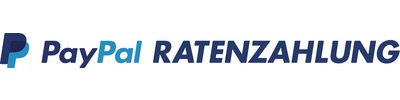 Ratenzahlung Powered by PayPal